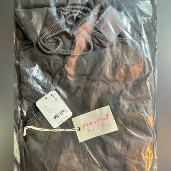 Free People Movement x Hatch Hot Shot Onesie Black Size SM & L $80 Retail NWT - Picture 5 of 7